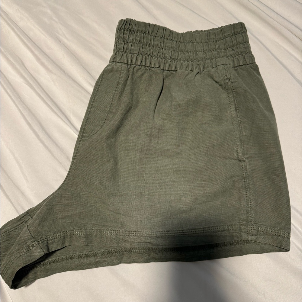 Aerie High Waisted Pull-on Short